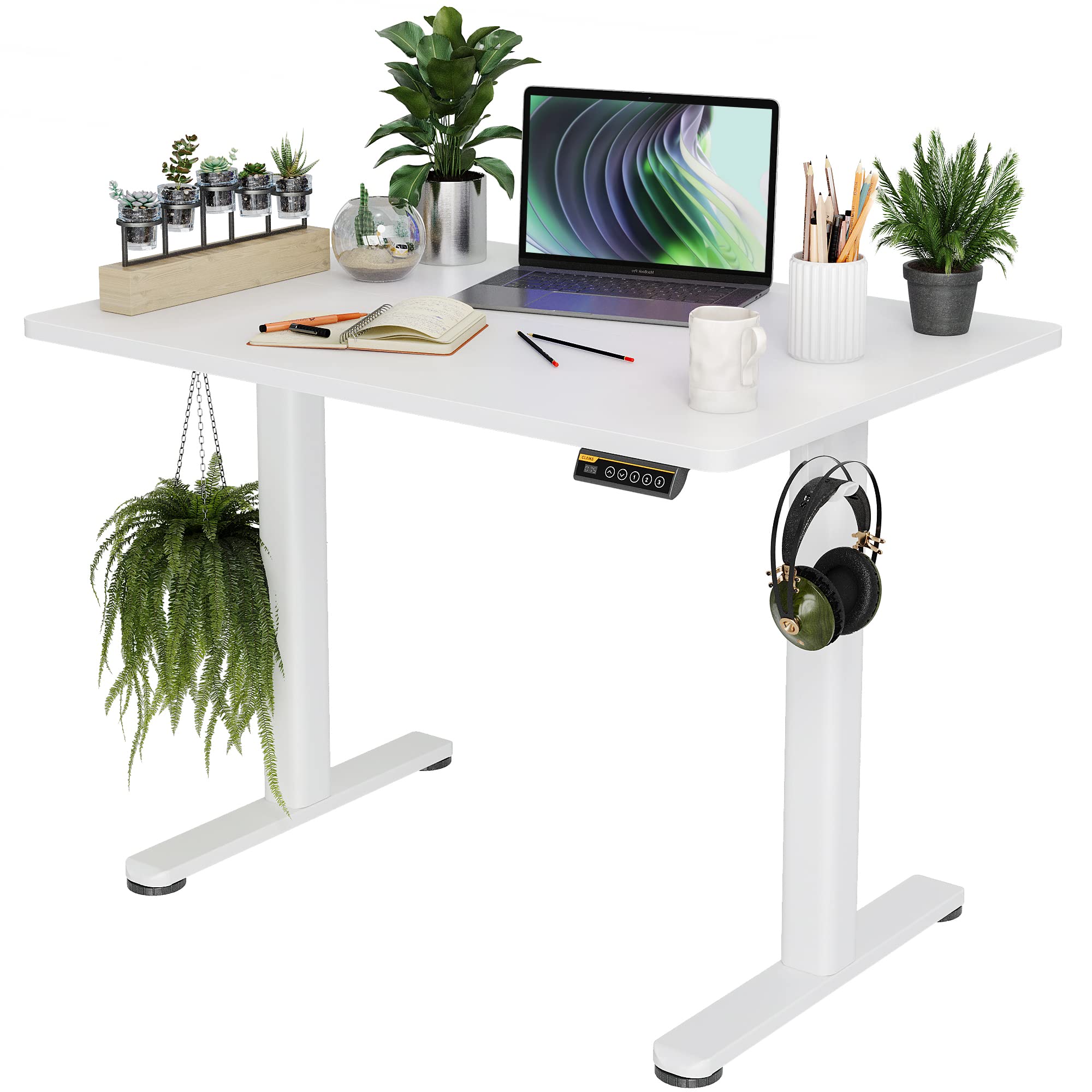 Claiks Electric Standing Desk with Adjustable Height