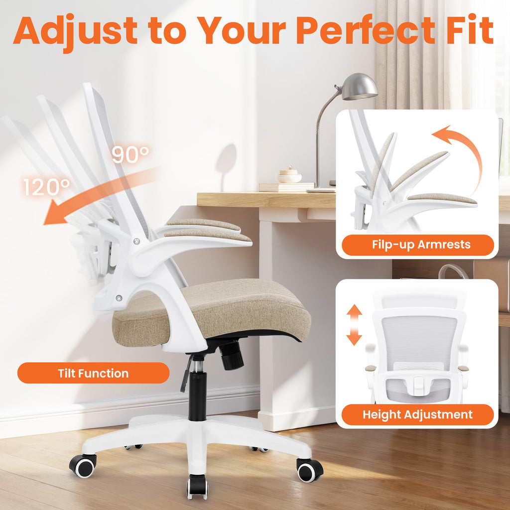 NEO CHAIR Office Desk Chair High Back Mesh Chair Adjustable Lumbar