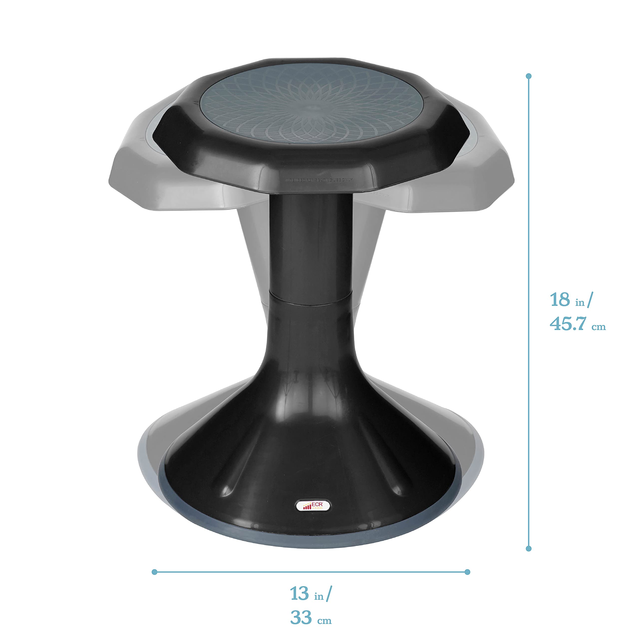 18-Inch ACE Active Seating Stool for Office & Classroom