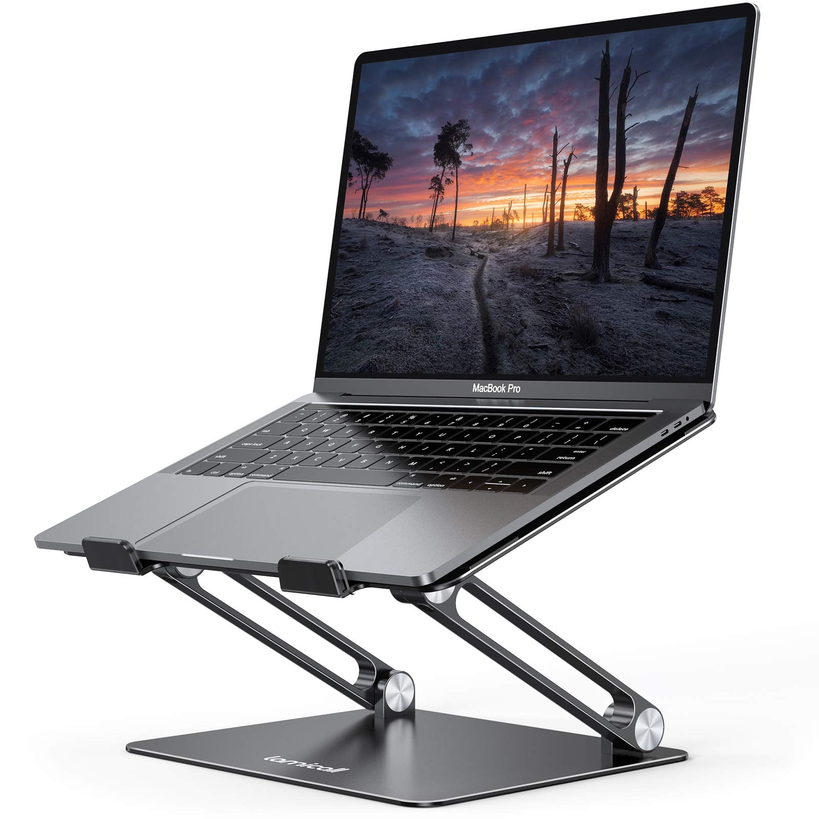 Lamicall Adjustable Laptop Stand for 10-17.3 Inch Laptops