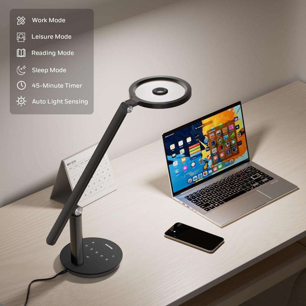 Honeywell H6 Sunturalux Eye-Caring LED Desk Lamp