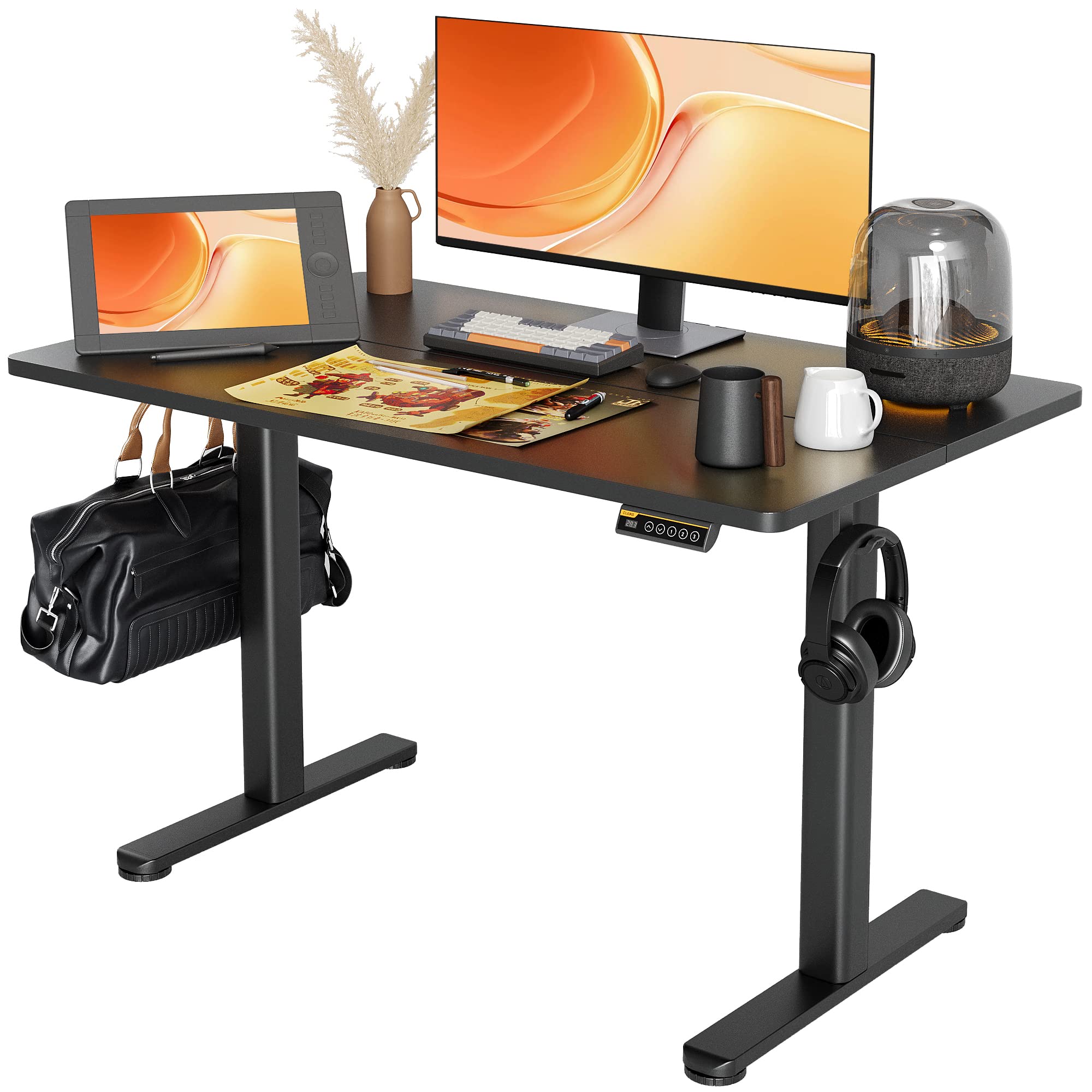 Claiks Electric Standing Desk with Adjustable Height