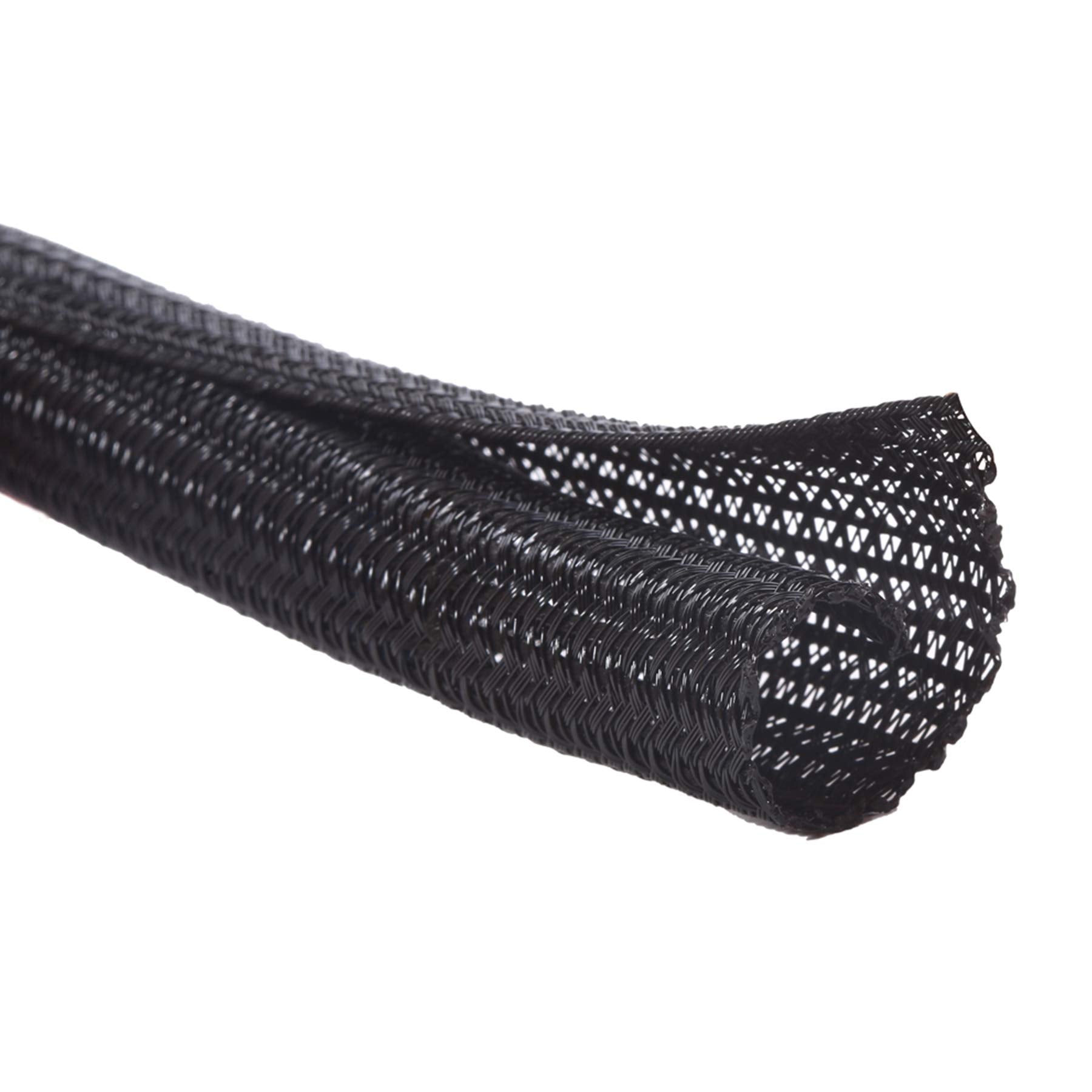Alex Tech Cord Protector Cable Sleeve for Wires & Cords