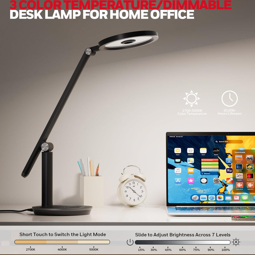 Honeywell H6 Sunturalux Eye-Caring LED Desk Lamp
