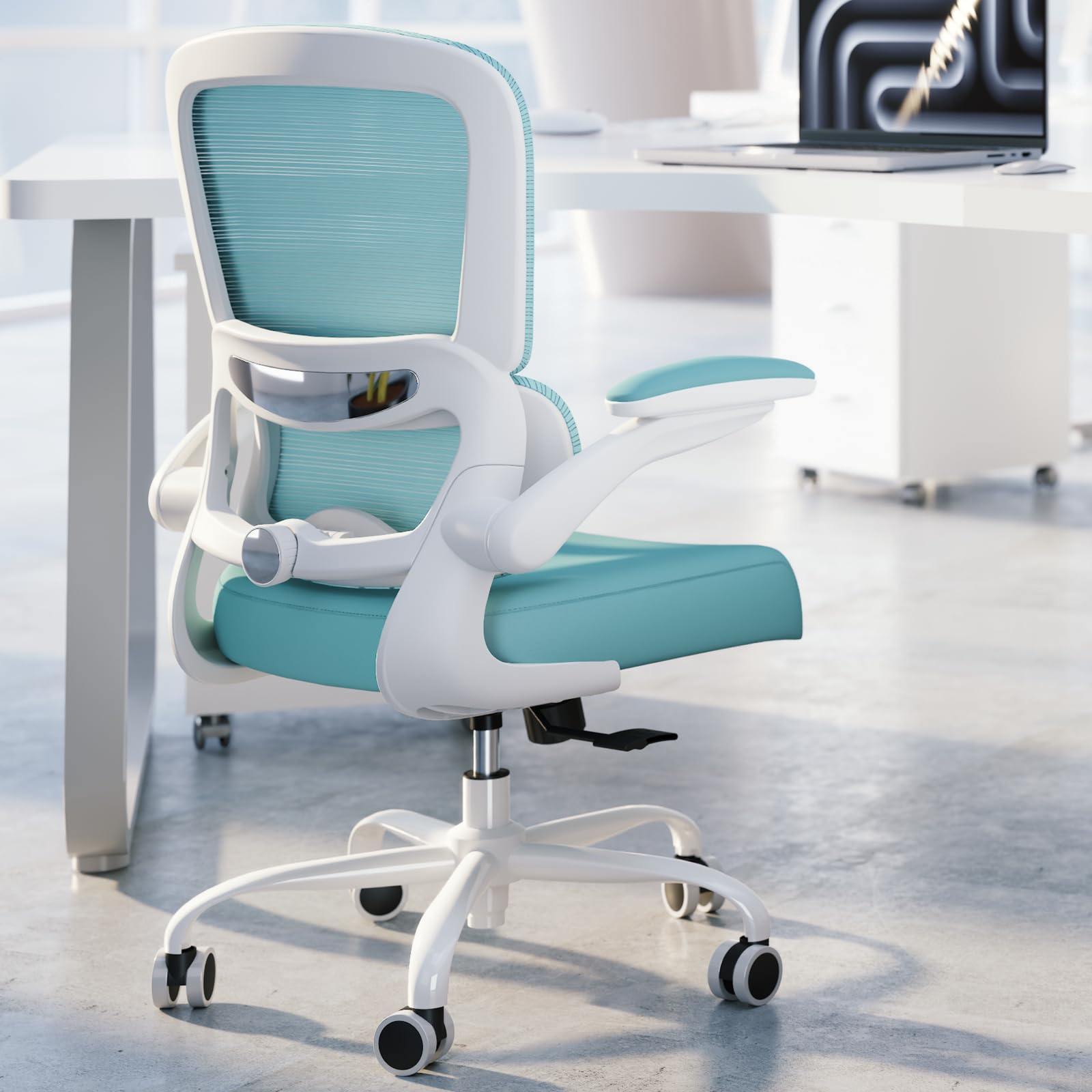 TRALT Ergonomic Mesh Office Chair with Lumbar Support