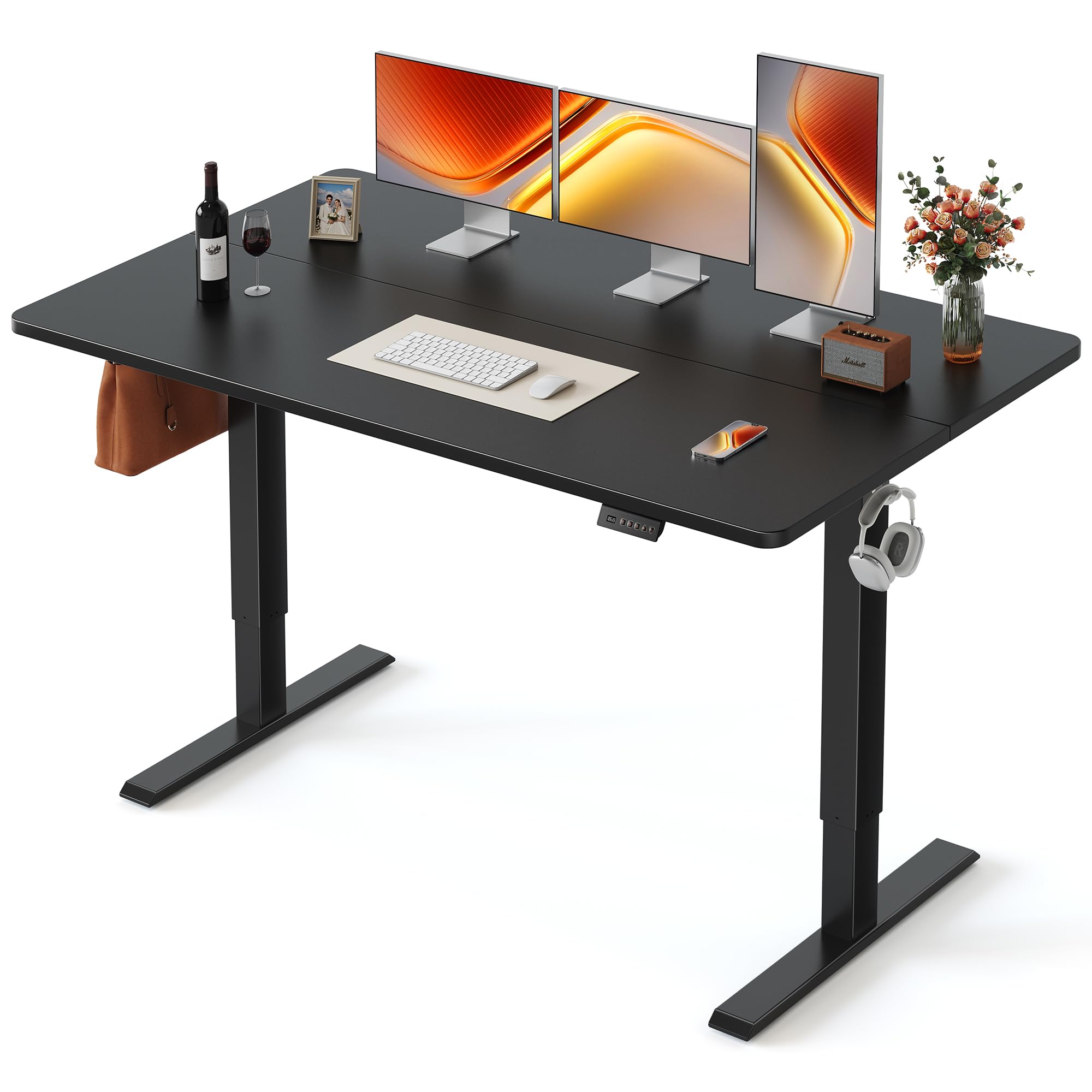 FEZIBO Electric Standing Desk with Adjustable Height