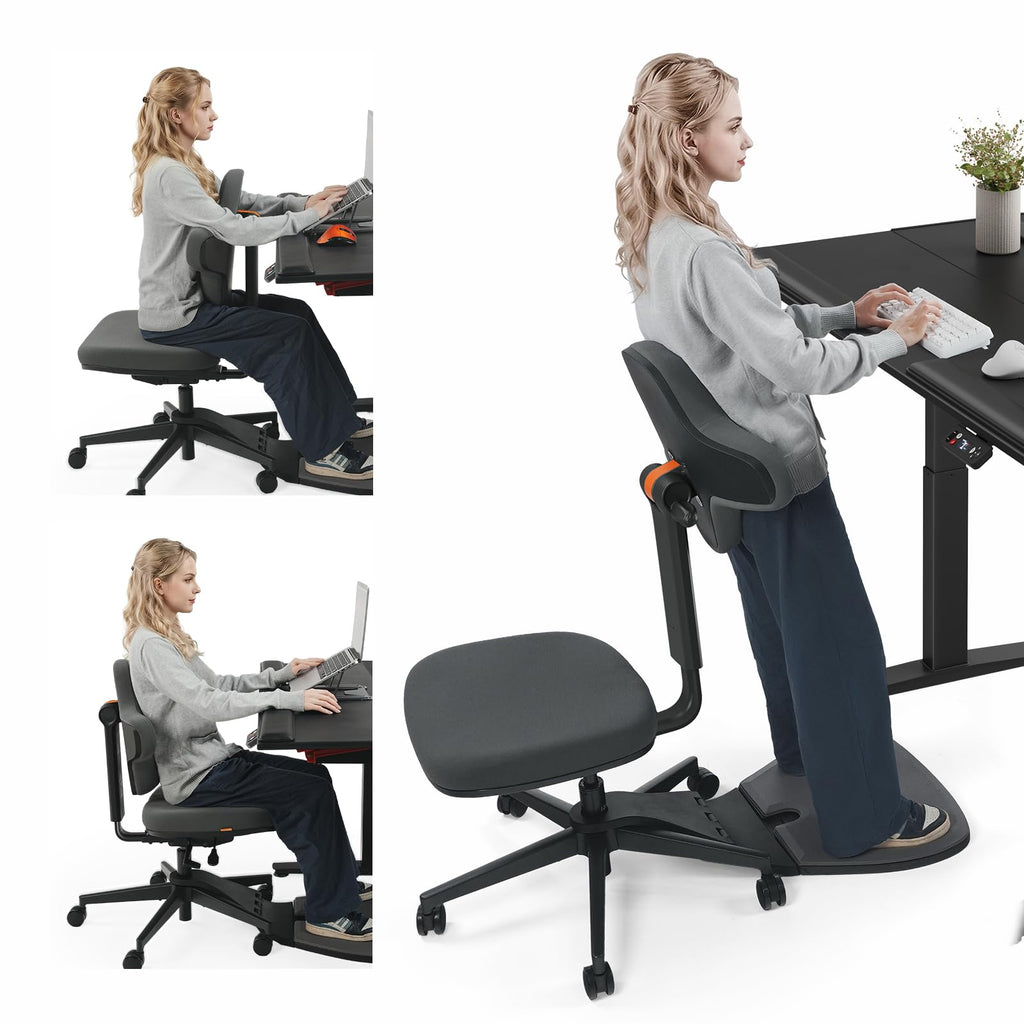 Newtral 6-in-1 Ergonomic Sit-Stand Perch Stool