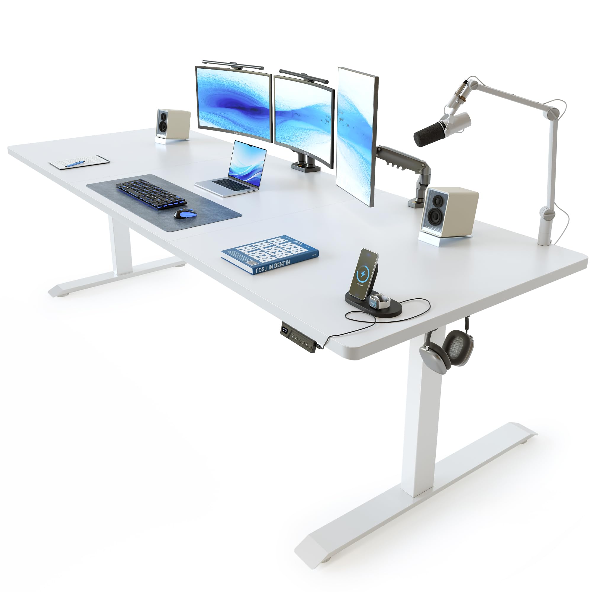 FEZIBO Electric Standing Desk with Adjustable Height