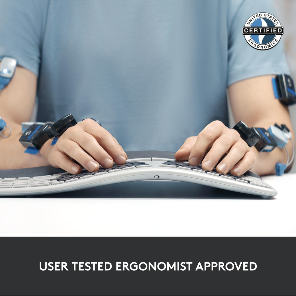 Logitech ERGO Wireless Ergonomic Keyboard