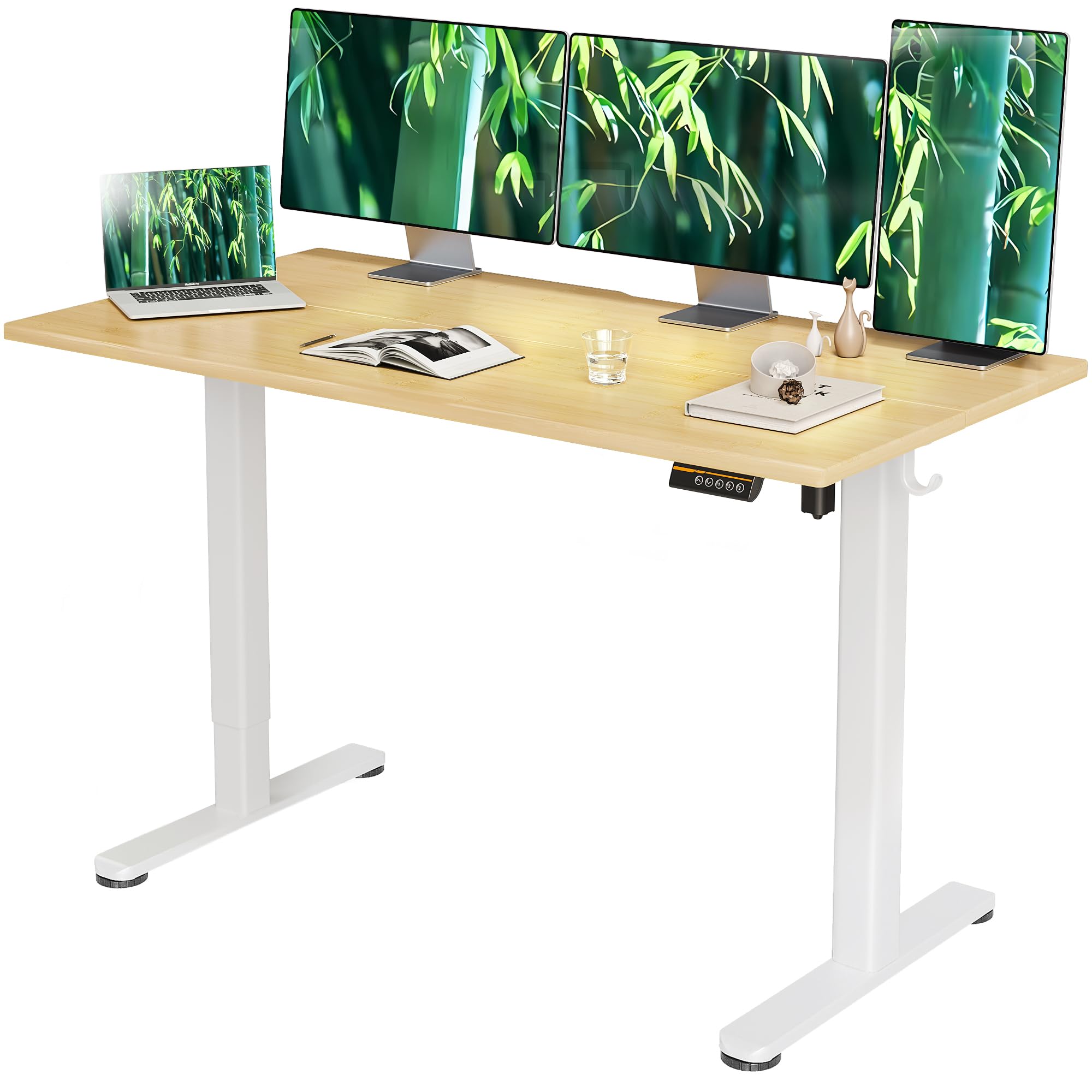 Claiks Electric Standing Desk with Adjustable Height