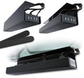 Scanfield 17-Inch Under-Desk Cable Management Tray 2-Pack