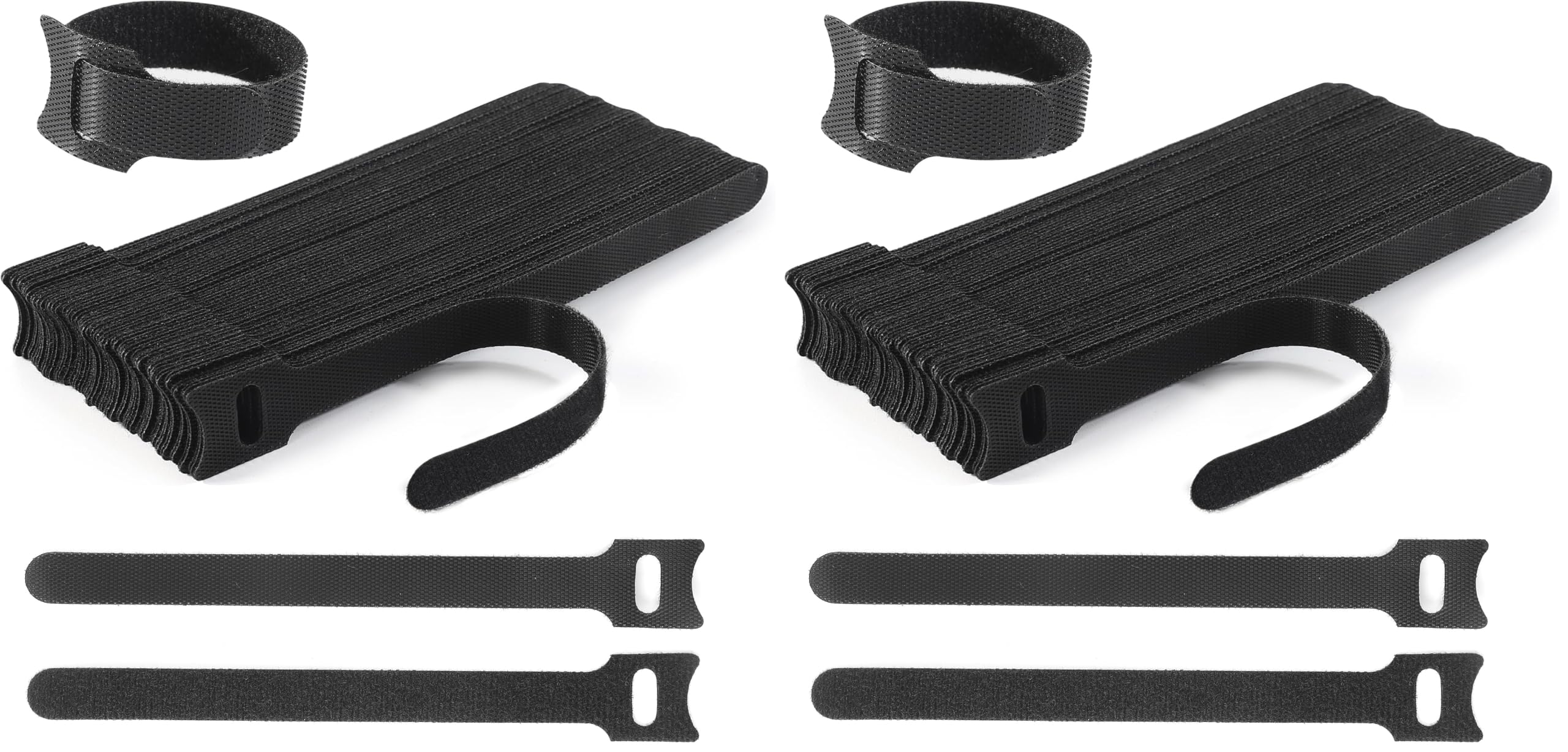 Nettbe Adjustable Cable Ties for Cord & Wire Management