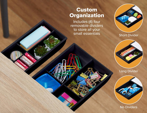 Bostitch Konnect Under-Desk Drawer for Office Storage