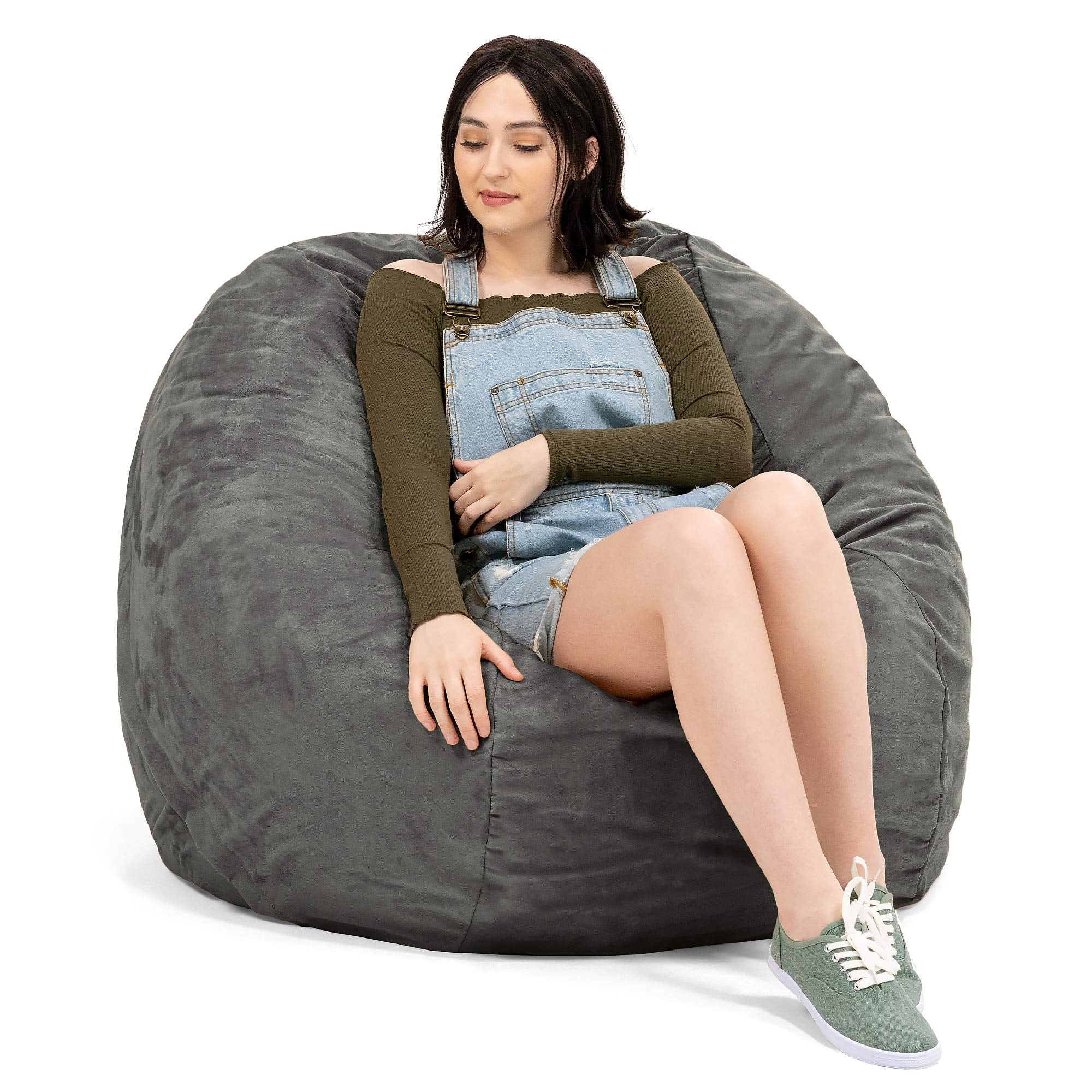 Jaxx 10753 Ergonomic Active Seating Stool for Office Use