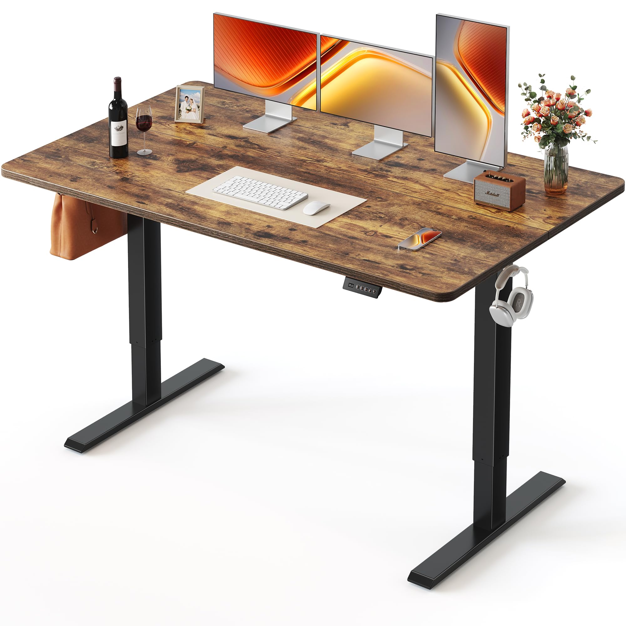 FEZIBO Electric Standing Desk with Adjustable Height
