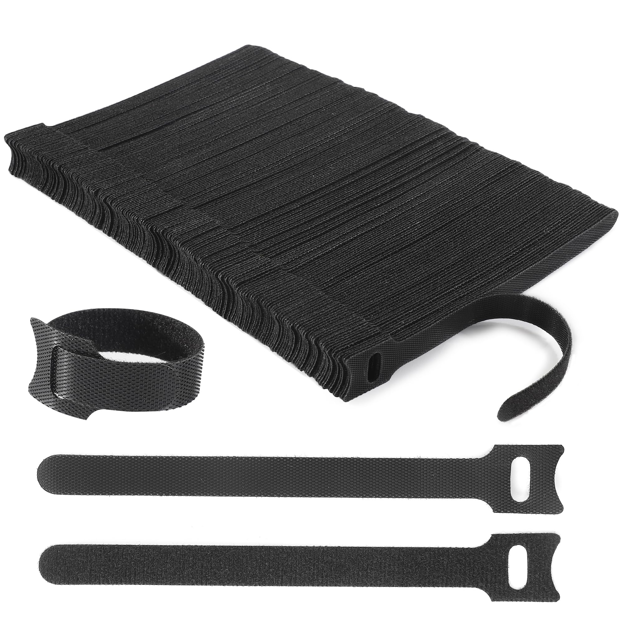 Nettbe Adjustable Cable Ties for Cord & Wire Management