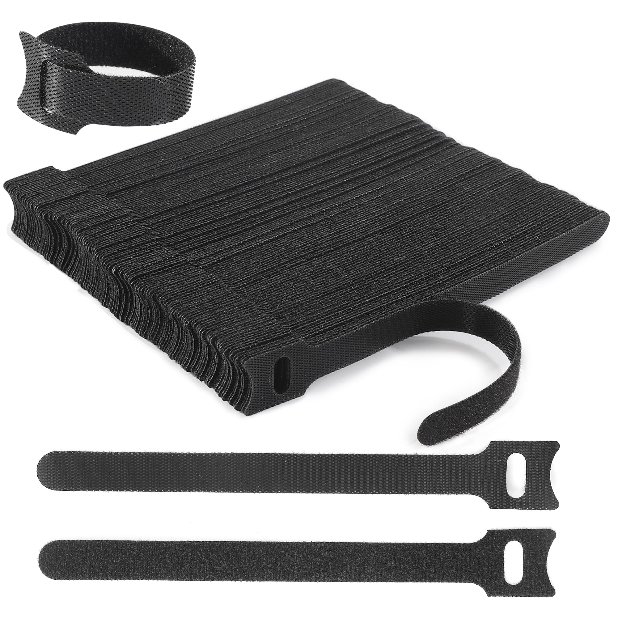 Nettbe Adjustable Cable Ties for Cord & Wire Management