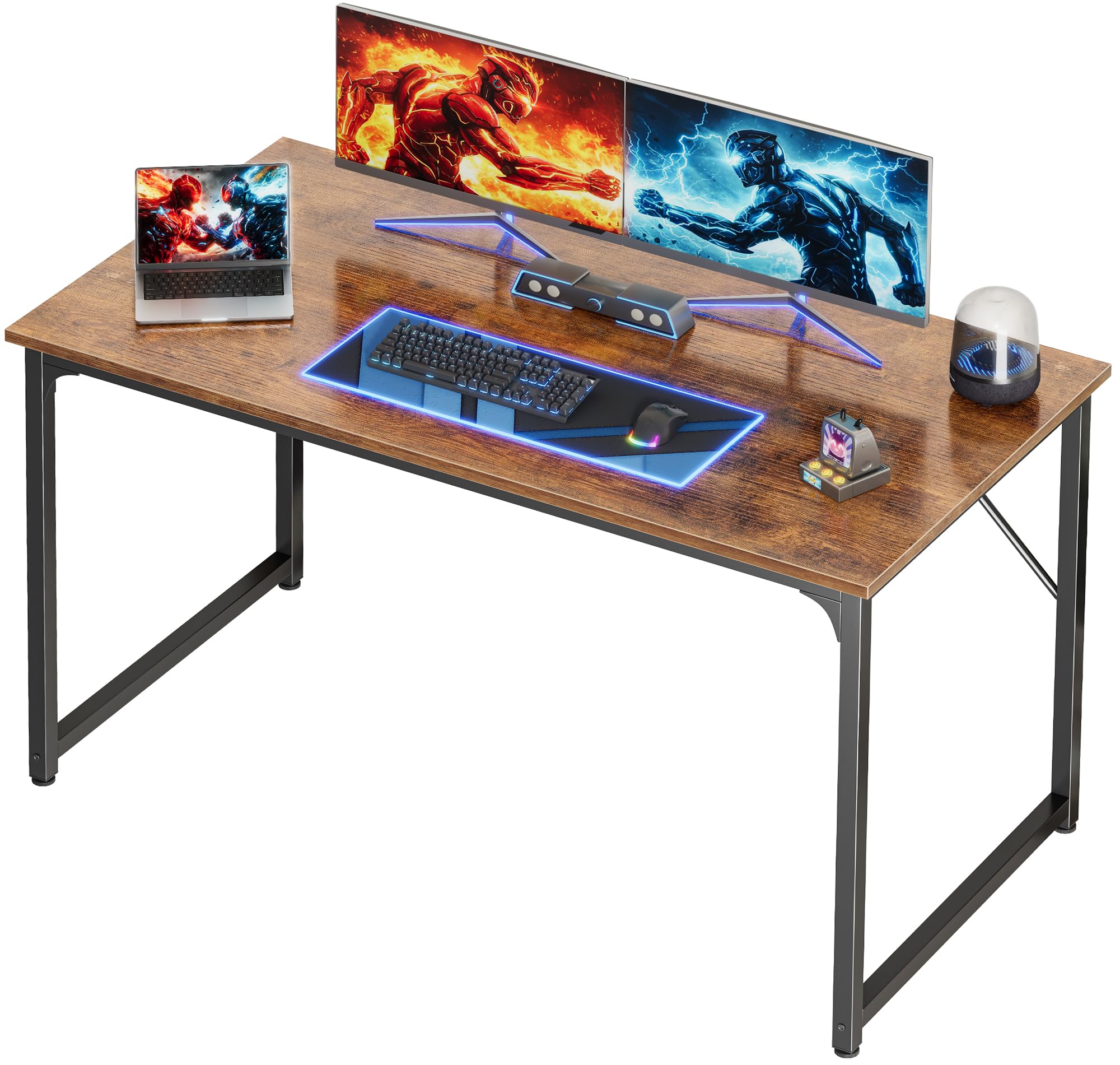 PRAISUN Computer Desk for Home Office and Study Use
