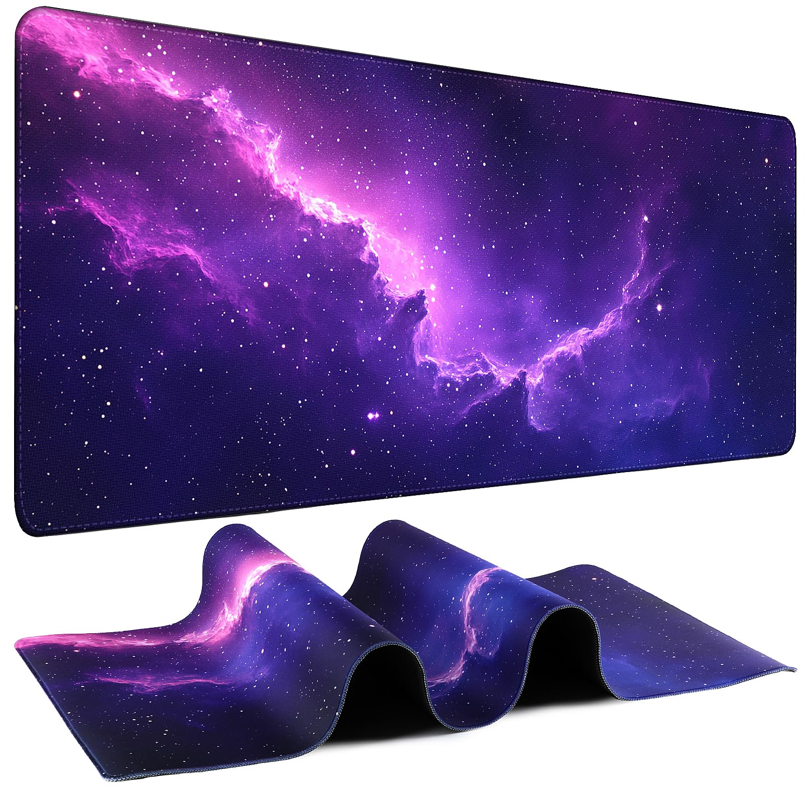 31.5-Inch Extended Gaming Mouse Pad with Non-Slip Base