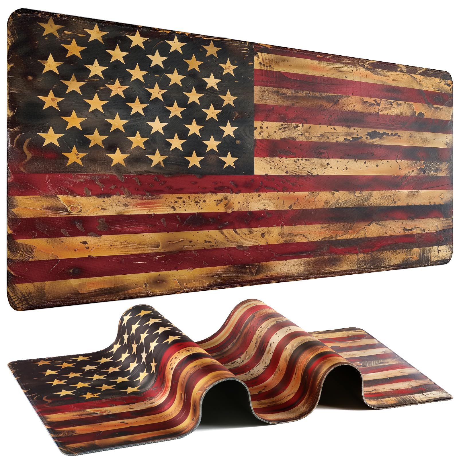 31.5-Inch Extended Gaming Mouse Pad with Non-Slip Base