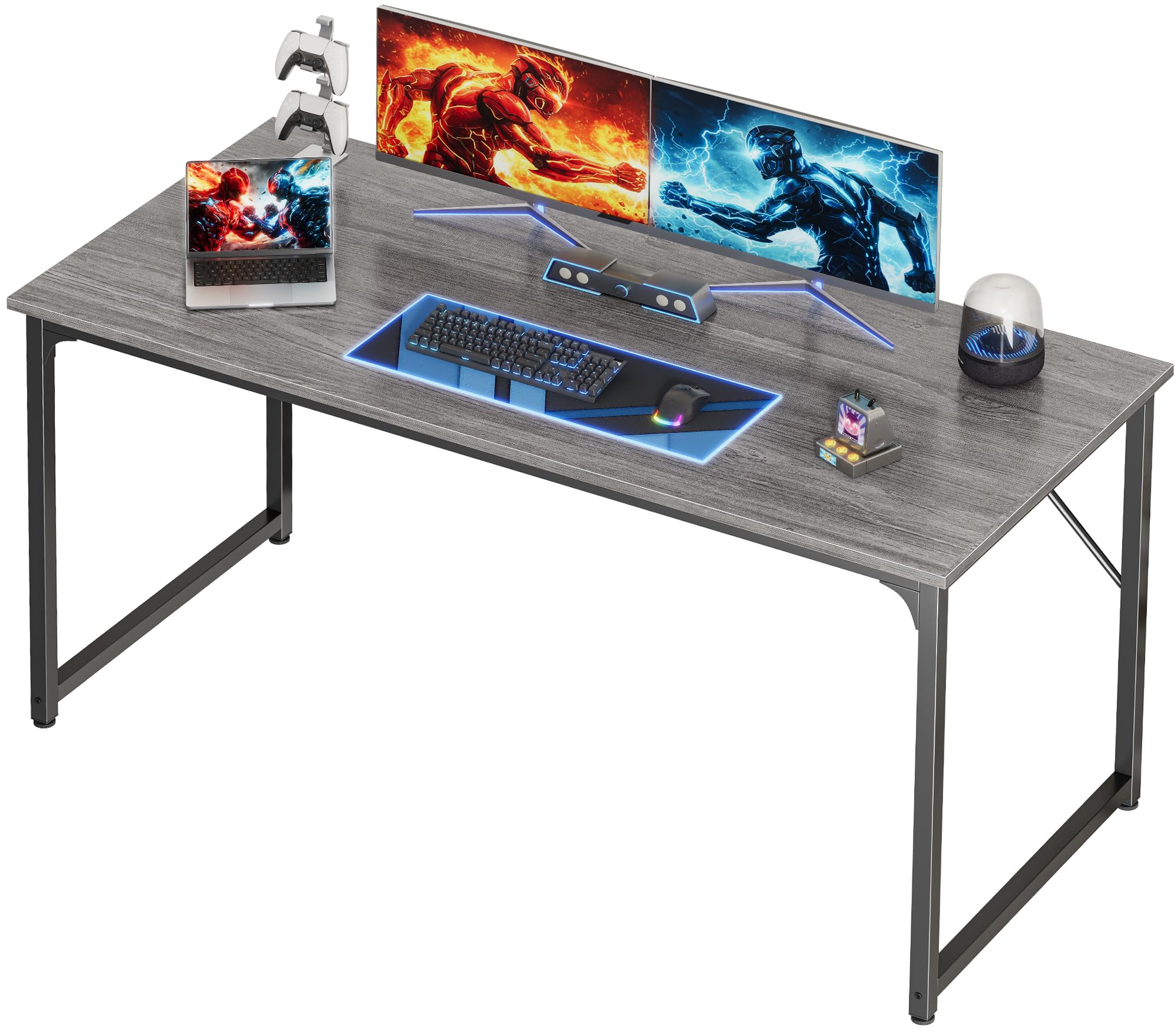 PRAISUN Computer Desk for Home Office and Study Use