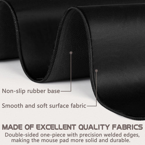 31.5-Inch Extended Gaming Mouse Pad with Non-Slip Base