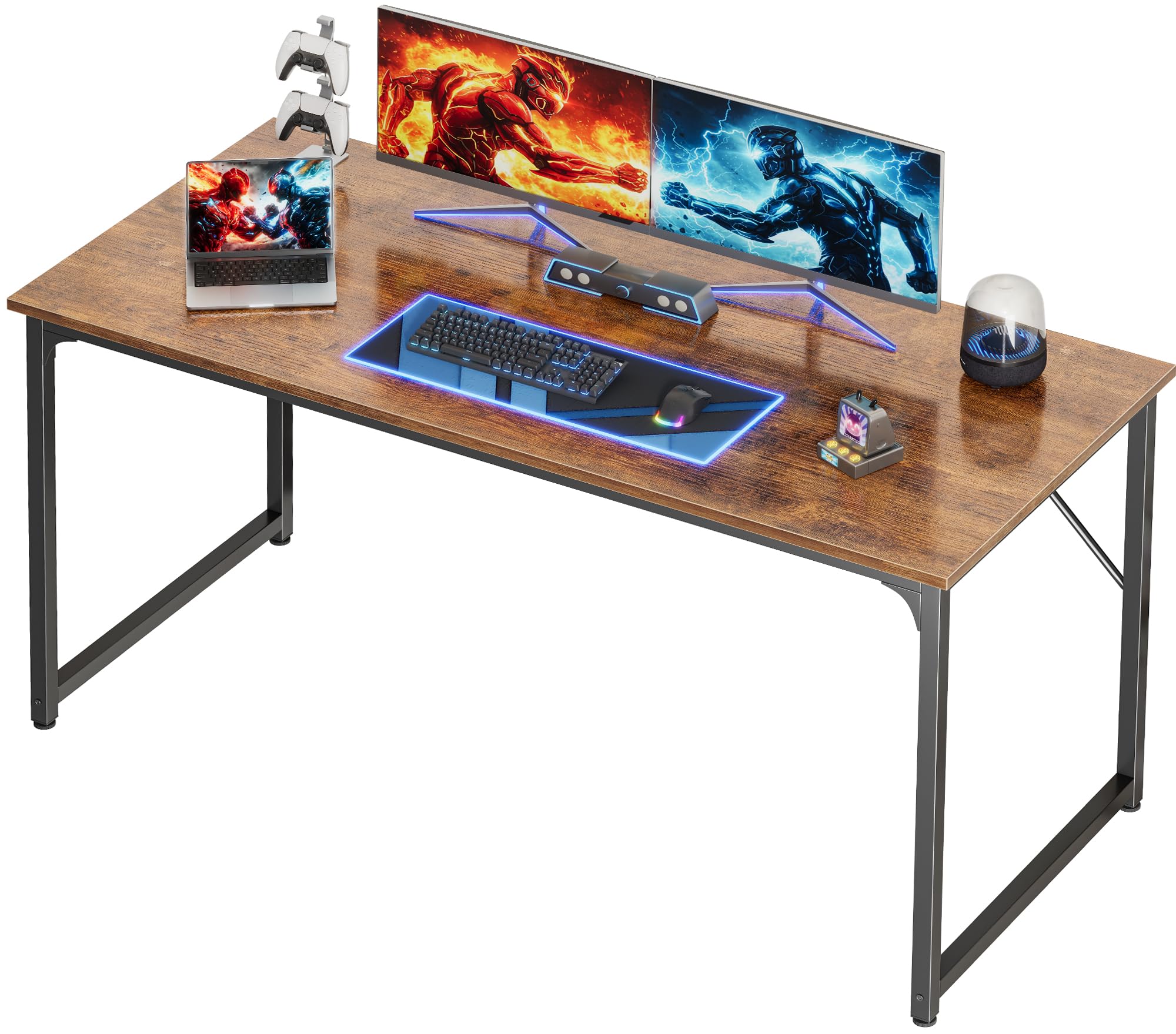 PRAISUN Computer Desk for Home Office and Study Use