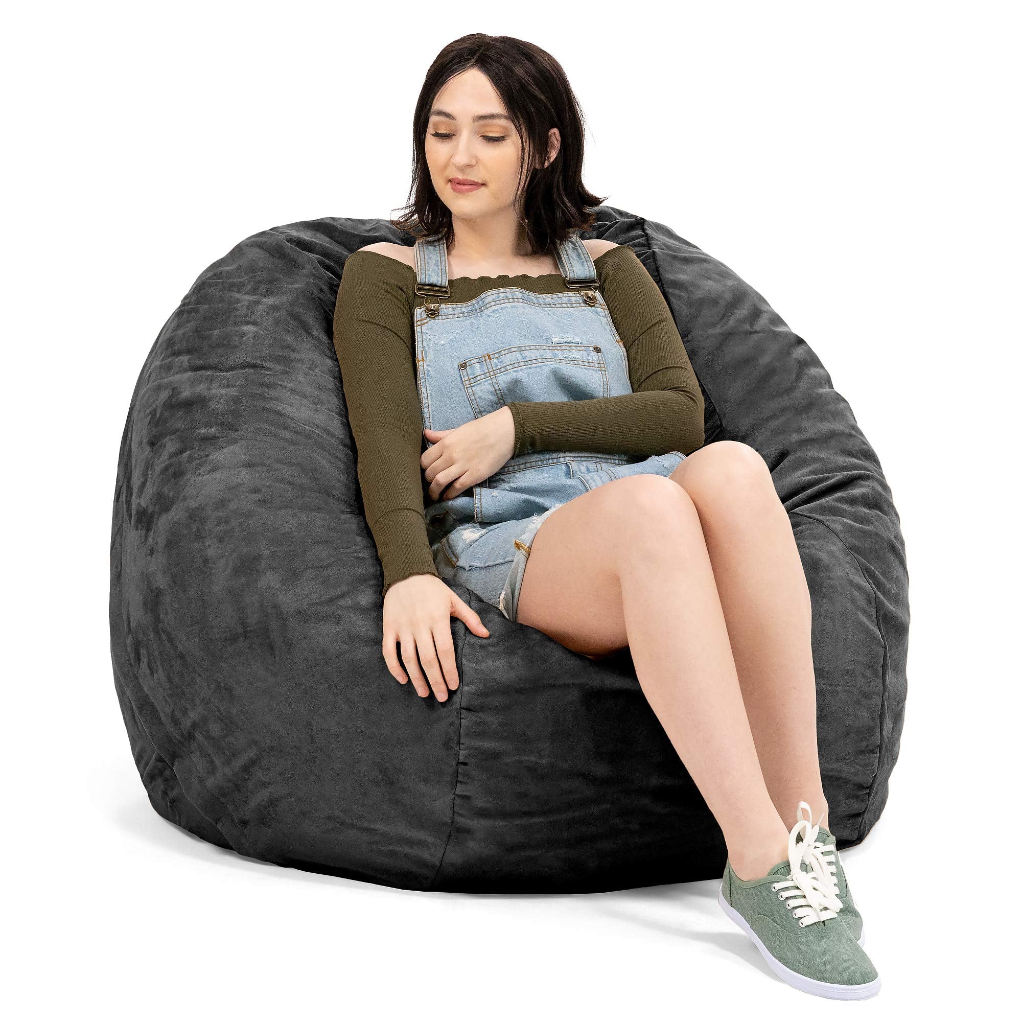 Jaxx 10753 Ergonomic Active Seating Stool for Office Use