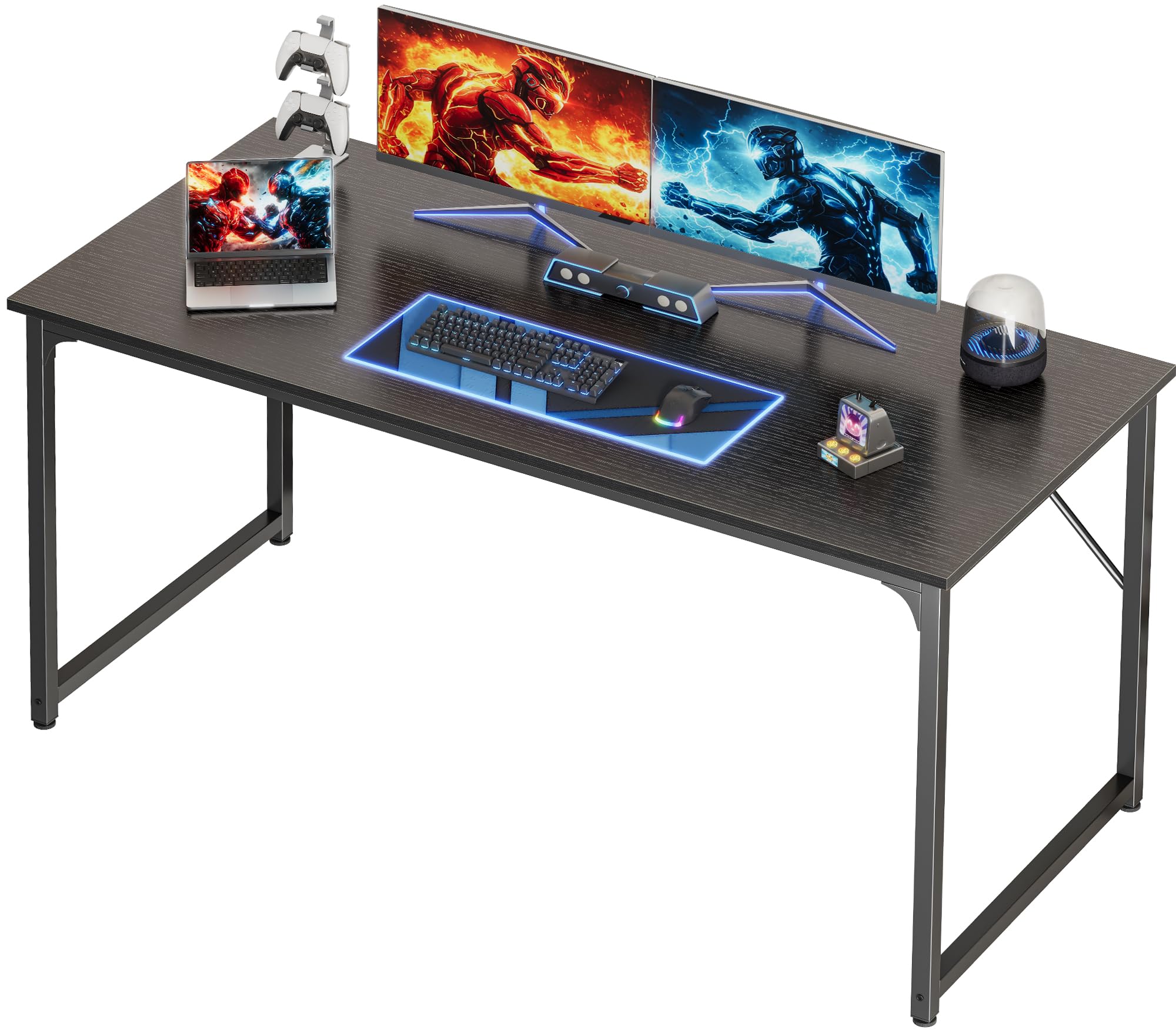 PRAISUN Computer Desk for Home Office and Study Use