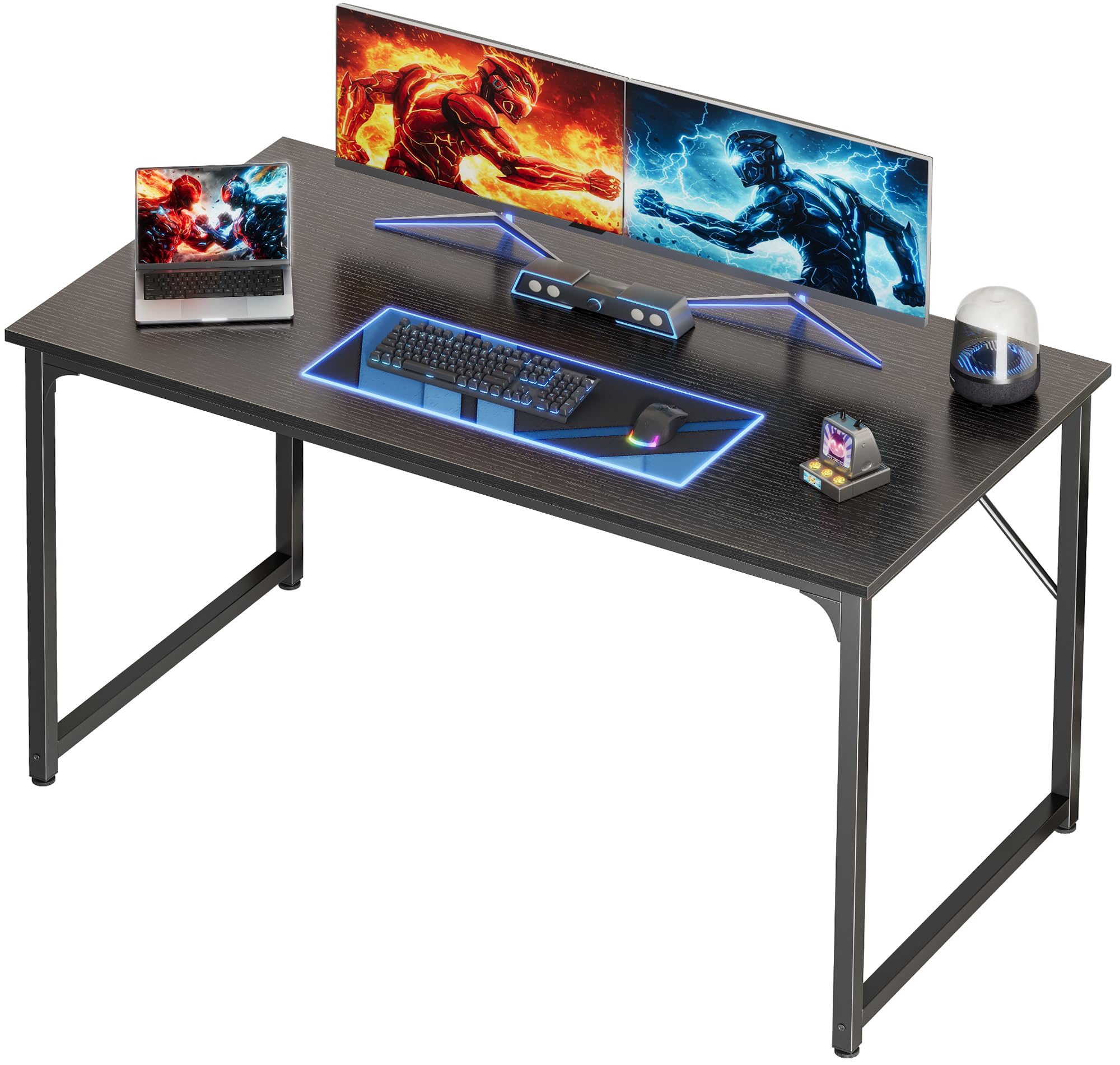 PRAISUN Computer Desk for Home Office and Study Use