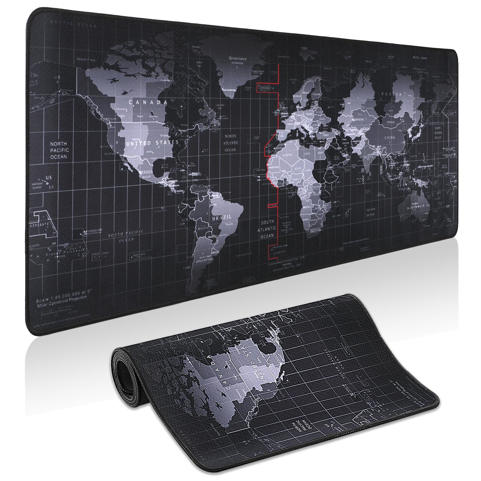 31.5-Inch Extended Gaming Mouse Pad with Non-Slip Base