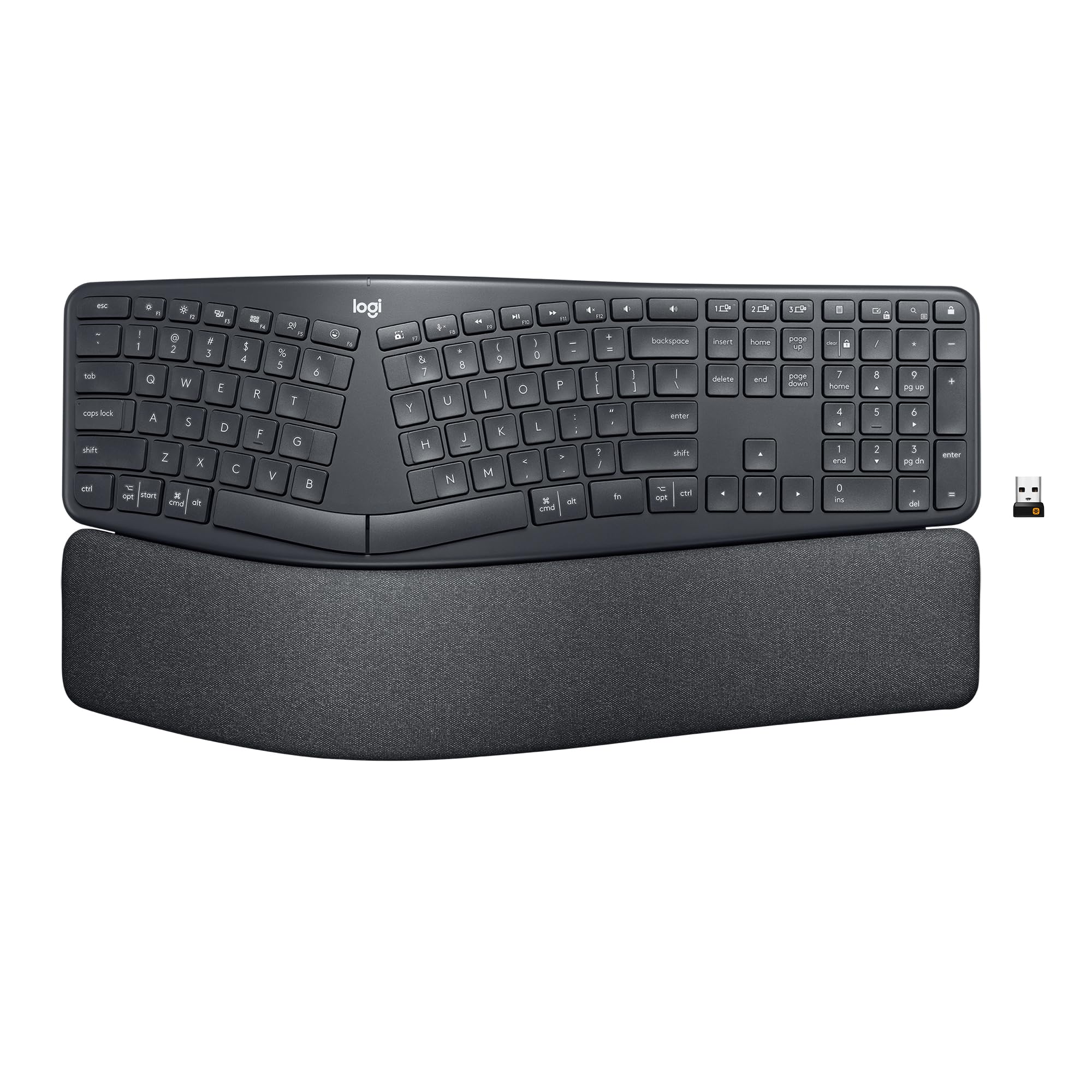 Logitech ERGO Wireless Ergonomic Keyboard