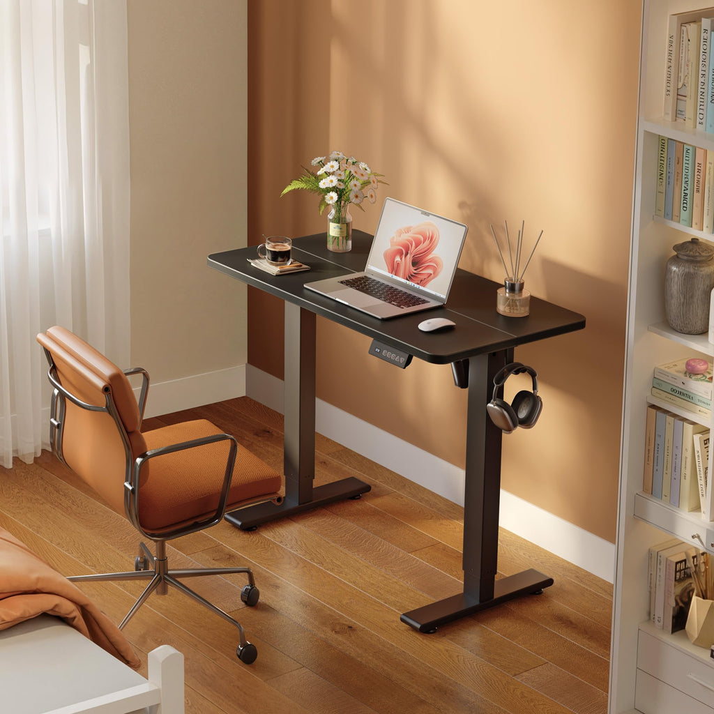 FEZIBO Standing Desk Electric Height Adjustable