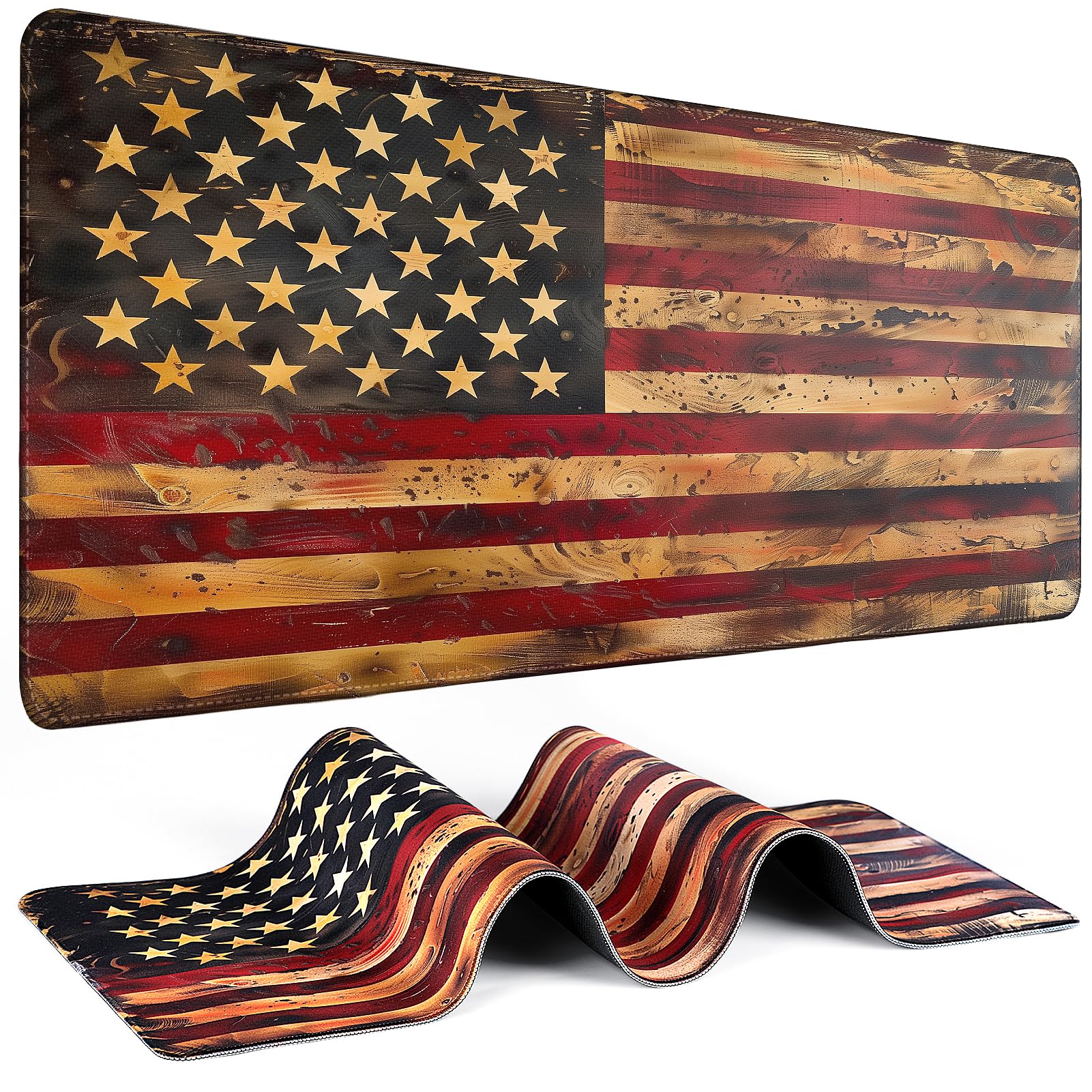 31.5-Inch Extended Gaming Mouse Pad with Non-Slip Base