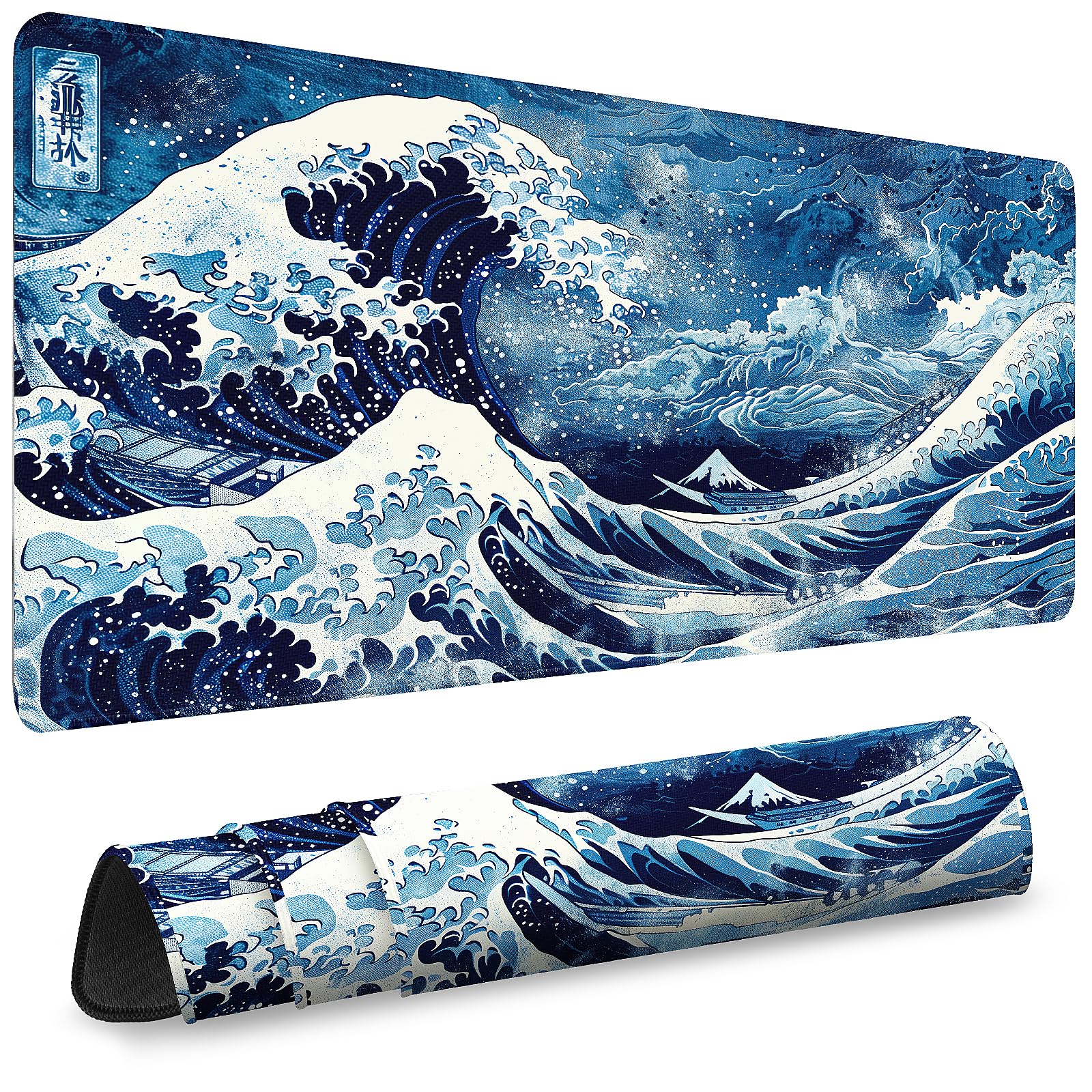 31.5-Inch Extended Gaming Mouse Pad with Non-Slip Base